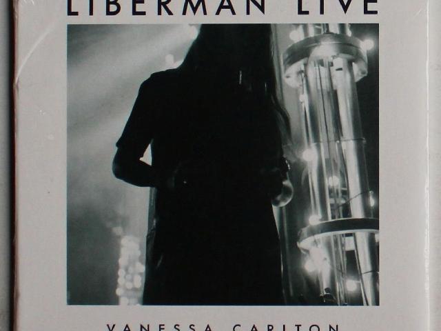 Vanessa Carlton Liberman Live US Digipak CD 2016 Sealed