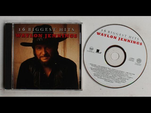 Waylon Jennings 16 Biggest Hits US CD 2011 Country