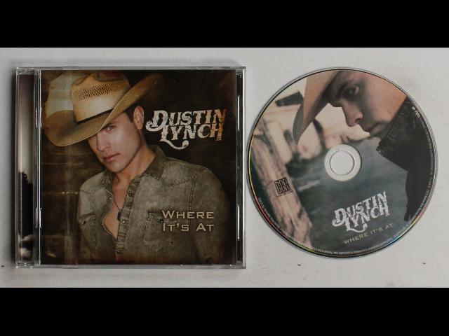 Dustin Lynch Where It's At US CD 2014 Country