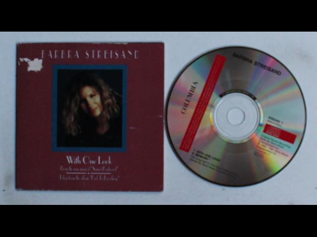 Barbra Streisand With One Look EU Cardcover CDSingle 1993