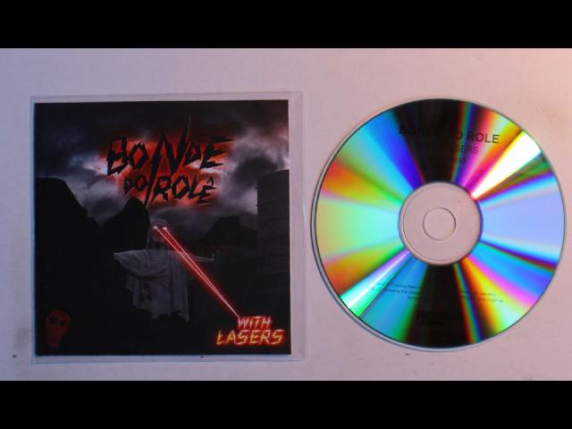 Bonde Do Role With Lasers UK ADV CDR 2007 Indie Electro