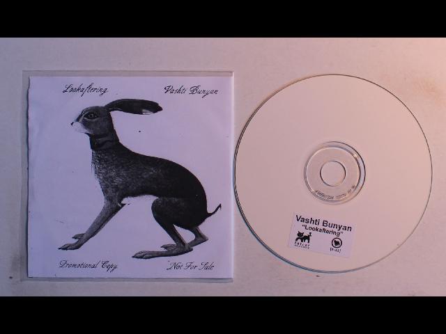 Vashti Bunyan Lookaftering UK Adv CDR 2005 Folk