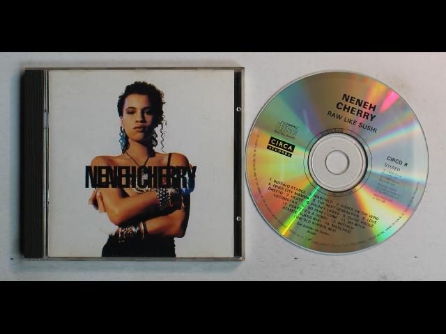 Neneh Cherry Raw Like Sushi UK CD 1989 Manchild
