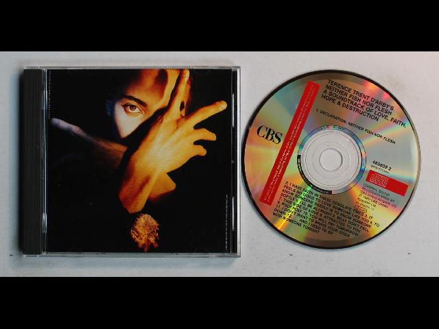 Terence Trent D'Arby's Neither Fish Nor Flesh: A Soundtrack Of.. EU CD 1989