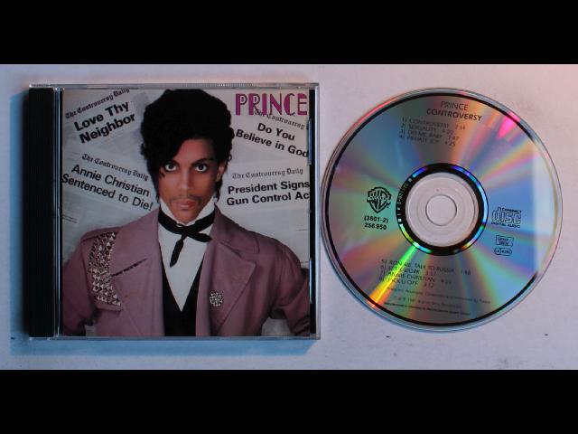 Prince Controversy EU CD Reissue