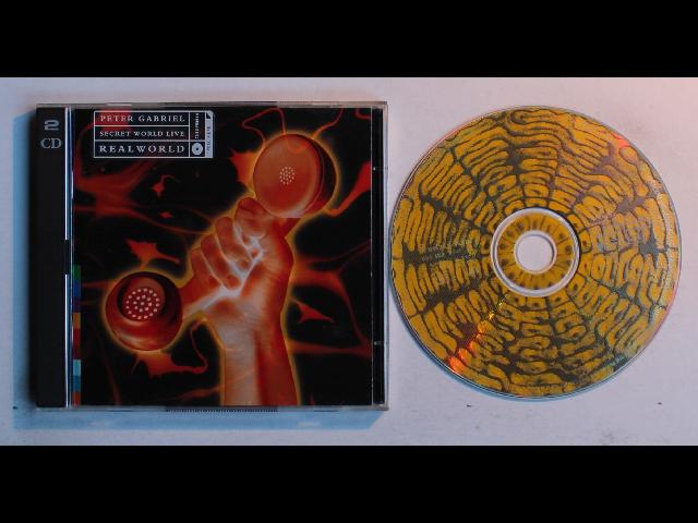 Peter Gabriel Secret World Live EU 2CD 1994 Hypesticker