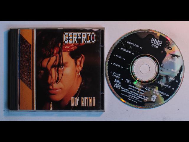 Gerardo Mo' Ritmo GER CD 1991 R&B Latin Pop Rap