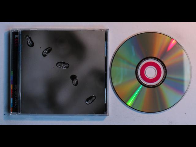 Peter Gabriel Up EU CD 2002 Enhanced