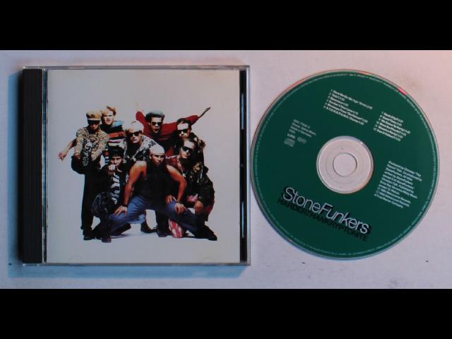 The Stonefunkers Harder Than Kryptonite EU CD 1990 Funk