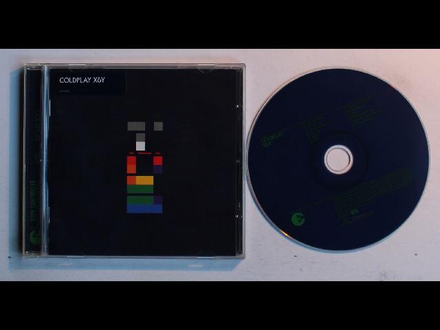 Coldplay X&Y EU CD 2005 Hypesticker
