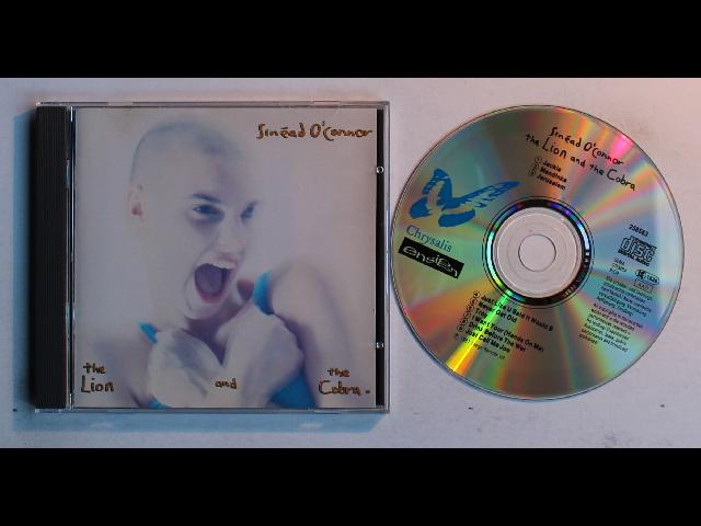 Sinead O'connor The Lion And The Cobra EU CD 1987