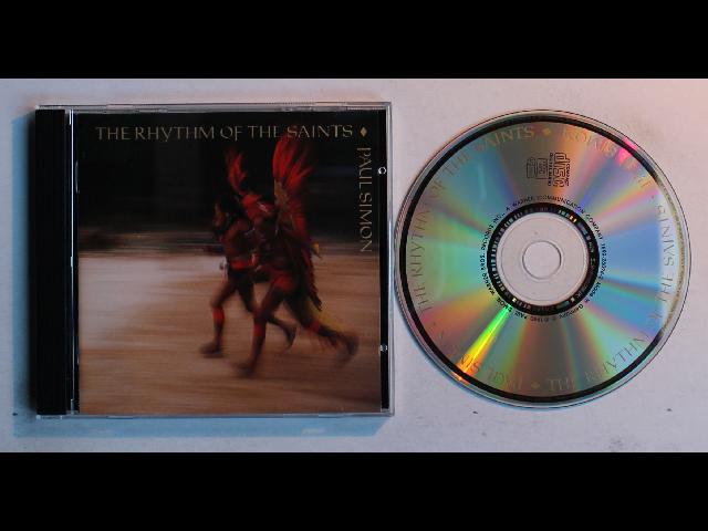 Paul Simon The Rhythm Of The Saints EU CD