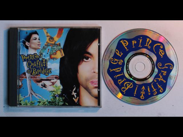 Prince Graffiti Bridge EU CD 1990