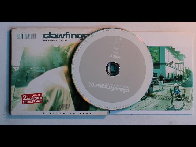 Clawfinger A Whole Lot Of Nothing GER Digipak CD 2001 Ltd Ed 2 Bonus Tracks