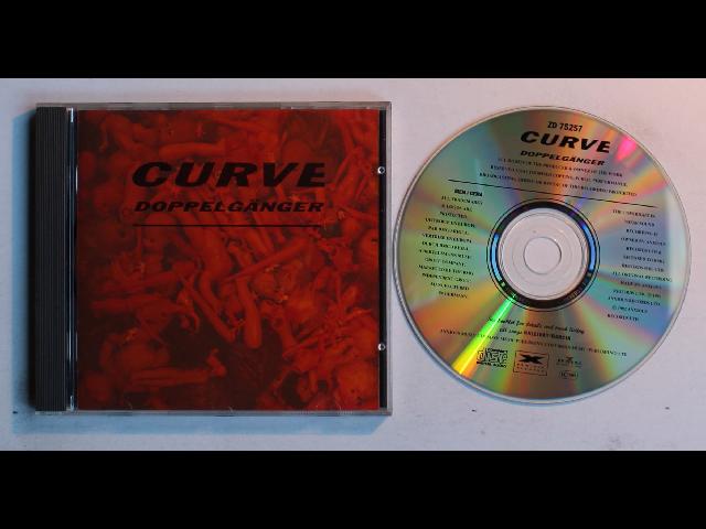Curve Doppelgänger EU CD 1992 Shoegaze Indie