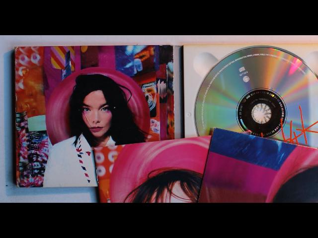 Björk Post EU Digipak CD 1995 + Booklet + Poster