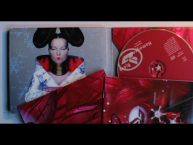 Björk Homogenic EU Digipak CD 1997 + Booklet + Poster