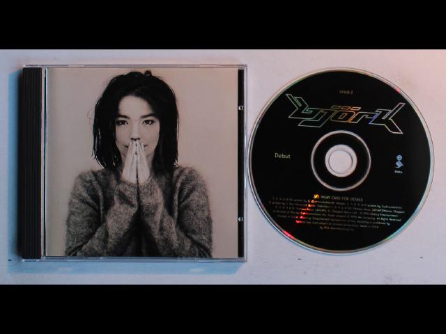 Björk Debut US CD 1993