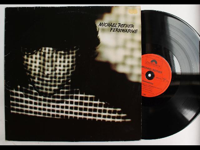 Michael Rother Fernwärme GER LP 1982 Krautrock Ambient