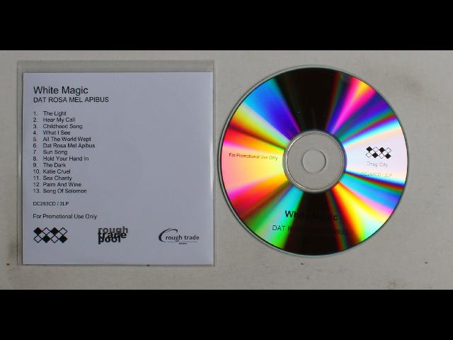 White Magic Dat Rosa Mel Apibus US ADV CDR 2006 Folk Psych