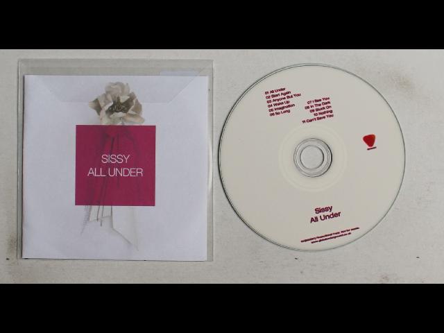 Sissy All Under UK ADV CDR Trip Hop