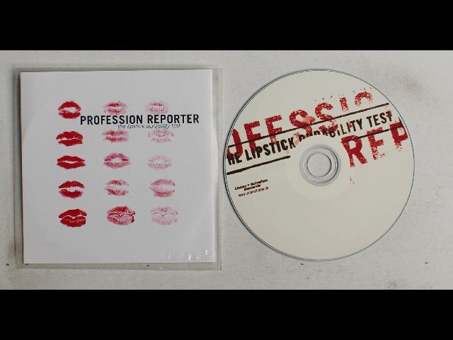 Profession Reporter The Lipstick Durability Test GER ADV CDR 2006 Indie