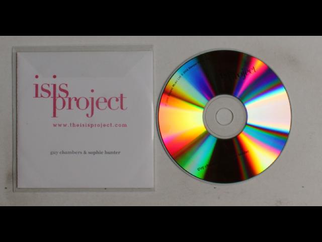 Isis Project Isis Project UK ADV CDR 2005 Ambient Guy Chambers & Sophie Hunter