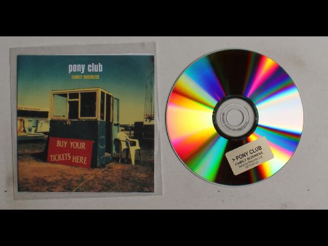 Pony Club Family Business UK Adv CDR 2004 Indie
