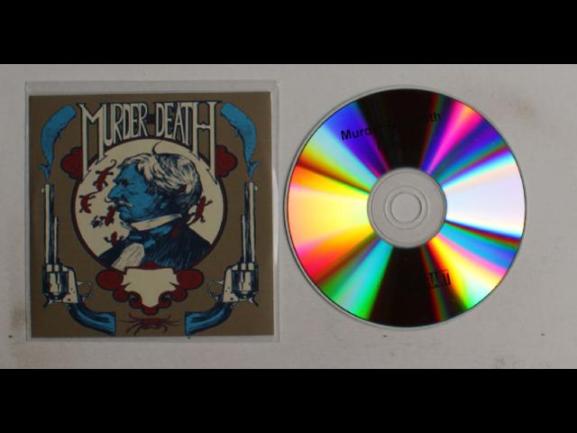 Murder By Death Fuego! UK ADV CDR Single 2008 Alternative Rock