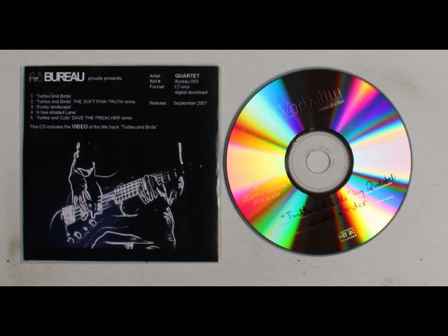 Quartet Turtles And Birds France CDR 2007