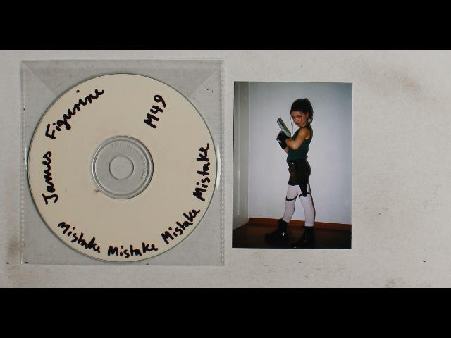 James Figurine Mistake Mistake Mistake Mistake GER Adv CDR 2006 + Card  IDM