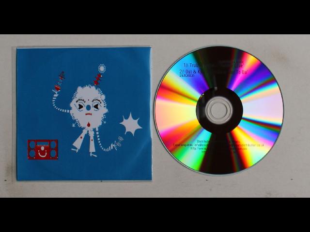 Trulz & Robin - Ost & Kjex Rubber Love / To-Ba Or Not To-Ba Norway ADV CDR 2007