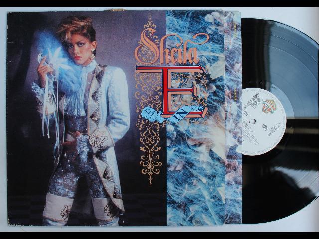 Sheila E. In Romance 1600 EU LP 1985 + Innerbag Prince Paisley Park Funk Soul