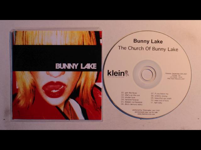 Bunny Lake The Church Of Bunny Lake EU ADV CDR 2007 Synthpop New Wave Electro