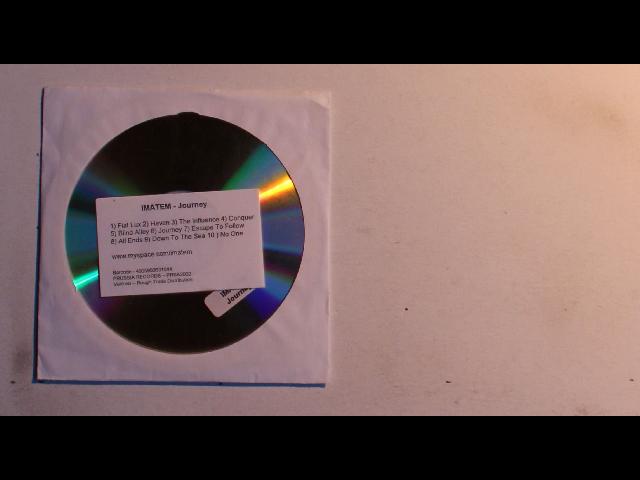 IMATEM Journey GER Adv CDR 2008 EBM Synthpop