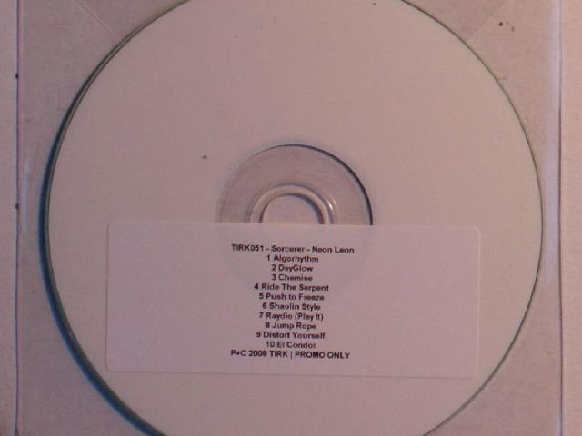 Sorcerer Neon Leon UK CDR 2009 House Downtempo