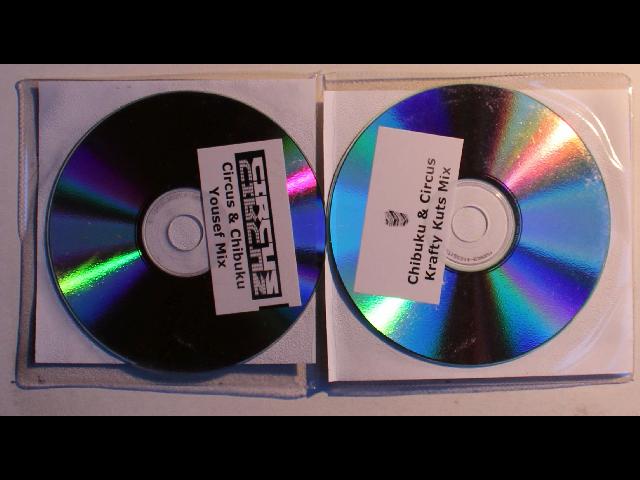 Circus & Chibuku Present: Yousef & Krafty Kuts UK 2xCDR 2004 Breakbeat House
