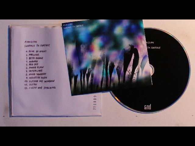 Audision Surface To Surface GER ADV CD 2009 + Photo