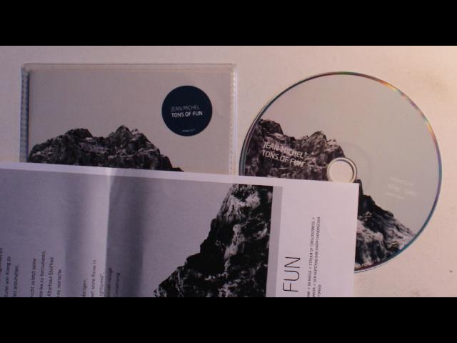 Jean-Michel Tons Of Fun GER ADV CD 2009 + PR-Insert