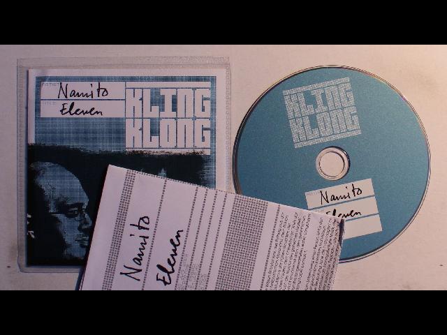 Namito Eleven GER ADV CD 2009 + PR-Insert Tech House