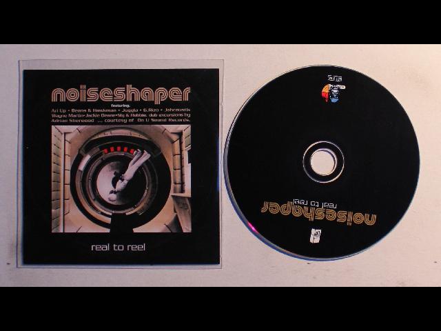 Noiseshaper Real To Reel GER ADV CD 2006 Dub Sly & Robbie Adrian Sherwood