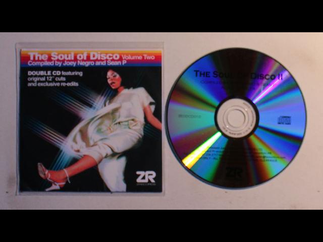 Joey Negro The Soul Of Disco (Volume Two) Sampler UK ADV CDR 2006
