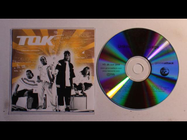 T.O.K. Unknown Language Ger ADV CDR 2005 Rare! Reggae Dancehall