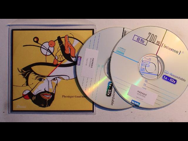 Phonique Good Idea GER Adv 2xCDR 2007 House Electro