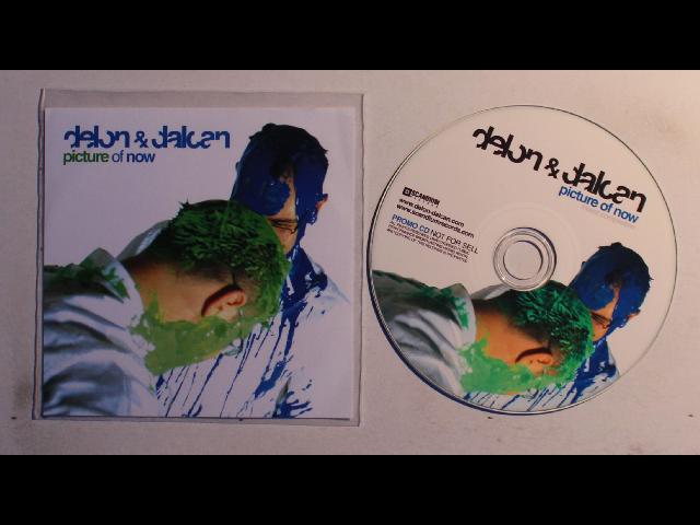 Delon & Dalcan Picture Of Now France ADV CDR 2006 Electro Minimal