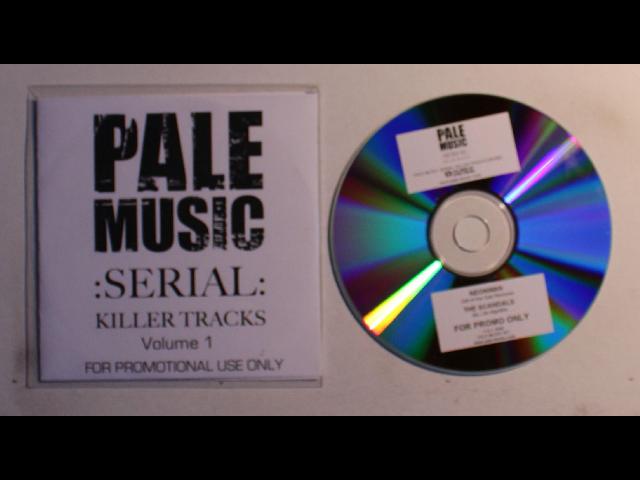 Pale Music Serial Killer Tracks 001 & 002 GER ADV CDR 2006 Neon Man Scandals