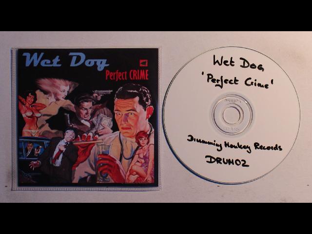 Wet Dog Perfect Crime GER ADV CDR 2007 Punk Lo-Fi Indie