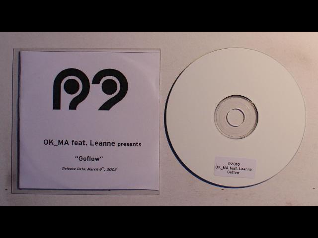 Ok-Ma Feat. Leanne Go-Flow UK Adv CDR 2006 House Soul
