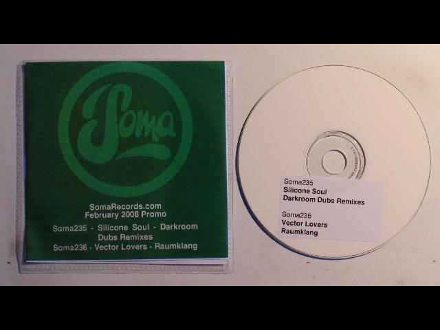 Silicone Soul / Vector Lovers Darkroom Dubs (Remixes)/Raumklang UK ADV CDR 2008