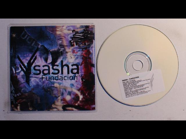Sasha Fundacion NYC UK ADV CDR 2005 Voice Overs